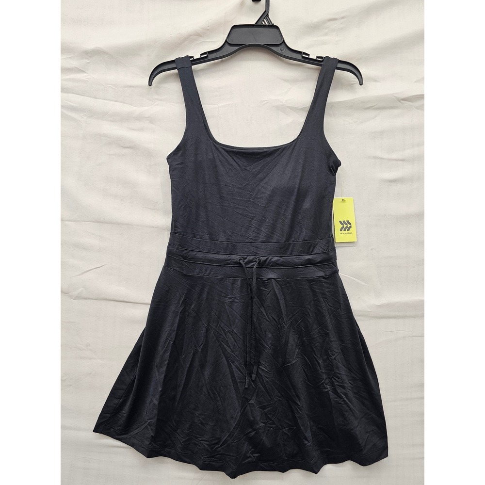 All in Motion Womens Active Dress Black Nylon Blend Athletic Size Small
